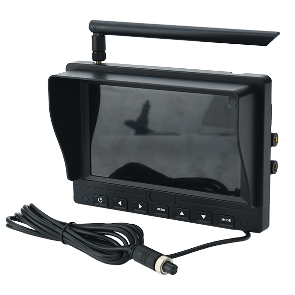 車載遠(yuǎn)程監(jiān)控顯示器 - MV-277F