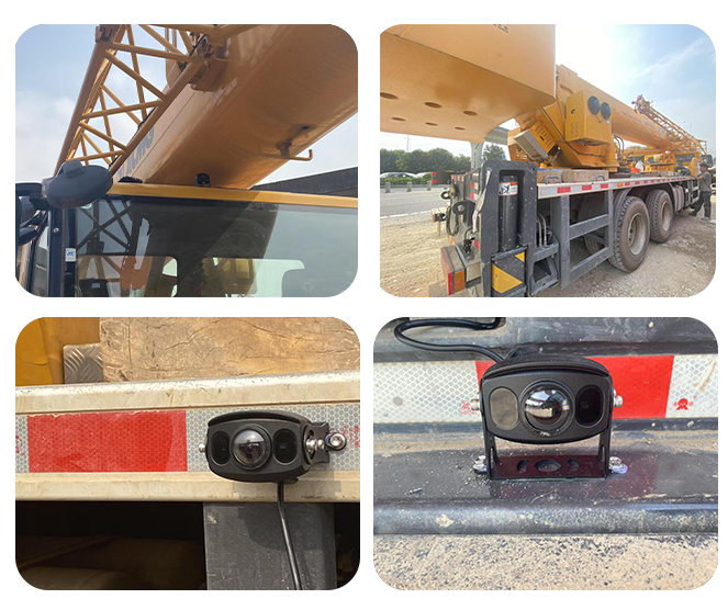 中國(guó)石化大型吊車盲區(qū)預(yù)警系統(tǒng)